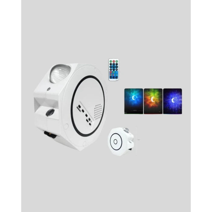 Romantik Atmosfer İçin Yıldızlı Gökyüzü LED Projektör