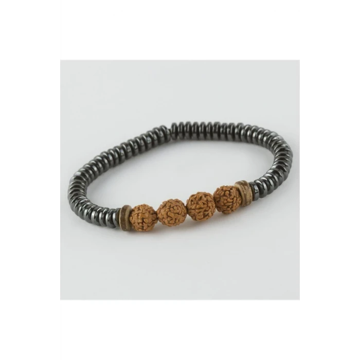 Rudeashka & Hematit Doğaltaşlı Bileklik