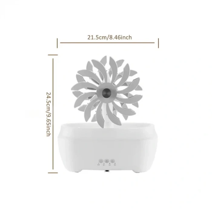 Rüzgar Değirmeni Hava Nemlendirici