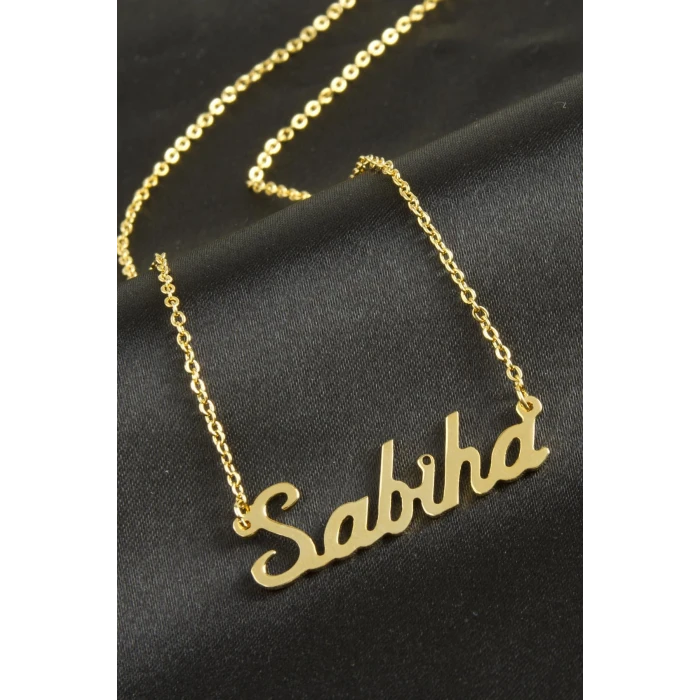 Sabiha isimli kolye (Kişiye Özel)