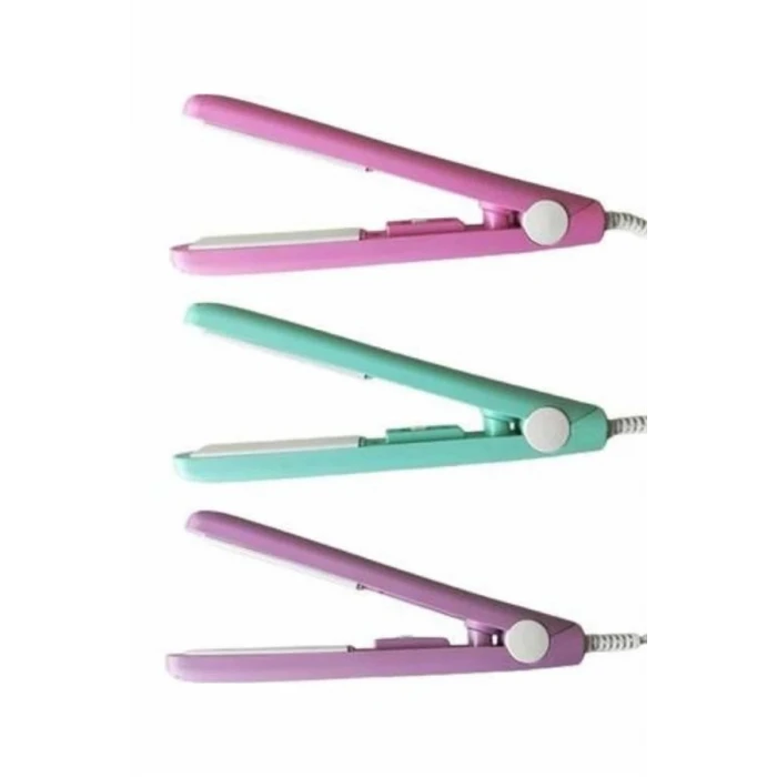 Saç Düzleştirici Pürüzsüz Parlaklık Seyahat Tipi Taşınabilir Seramik Kaplama