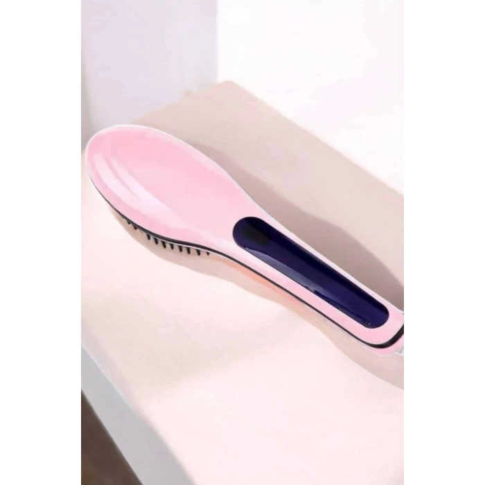 Saç Düzleştirici Tarak Isı Ayarlı Yıpranma Önleyici Düzleştirici Fön Tarak