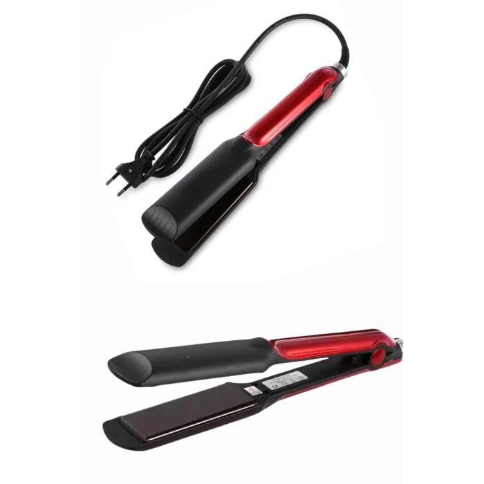 Saç Düzleştirici Yüksek Isı Ayarlı Elektriklenme Karşıtı Saç Şekillendirici