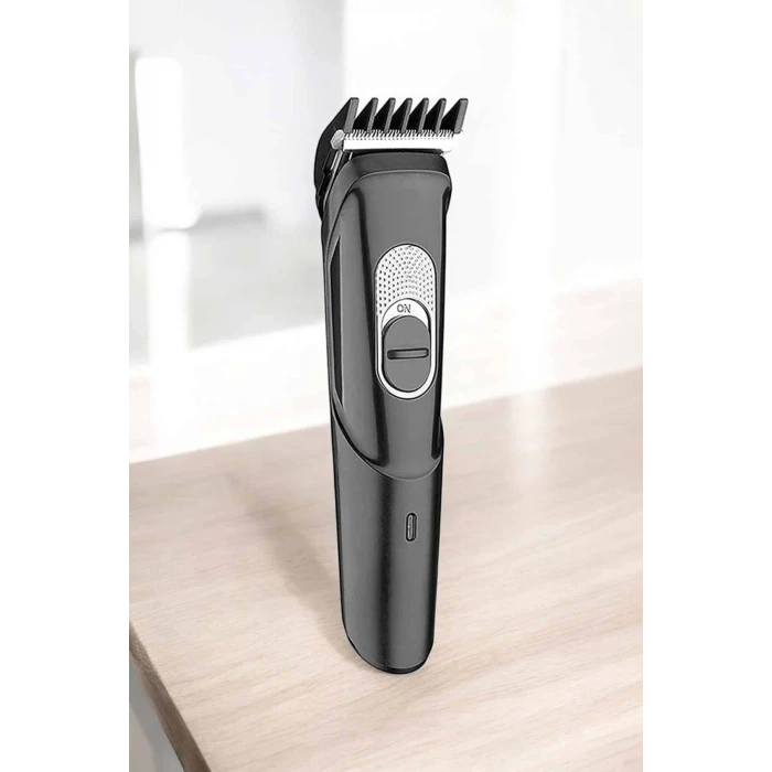 Saç Sakal Lazer Epilasyon Öncesi Tüy Kısaltma Makinesi Unısex 4 Taraklı