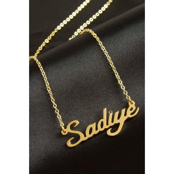 Sadiye İsimli Kolye (Kişiye Özel)