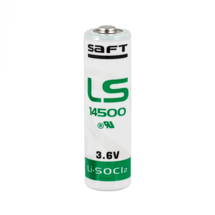 Saft LS 14500 3.6V  AA Size Lithium Pil Li-SOCI2
