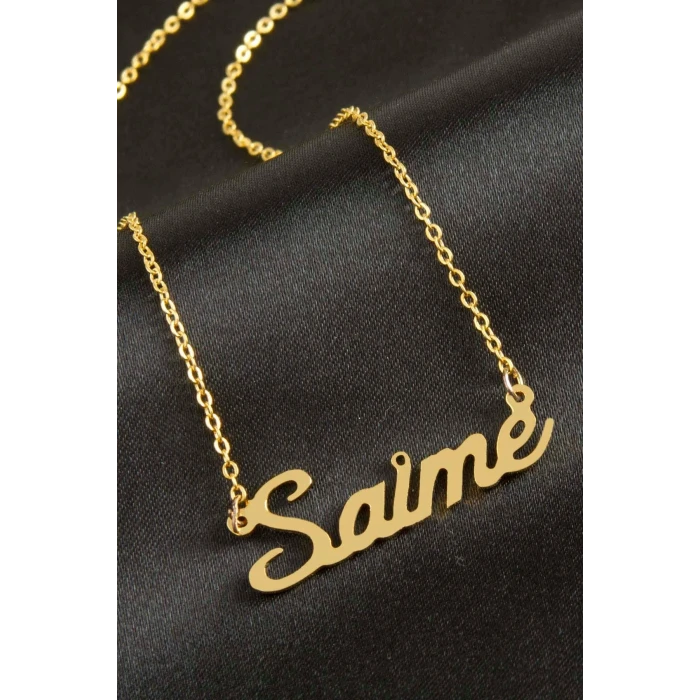 Saime isimli kolye (Kişiye Özel)