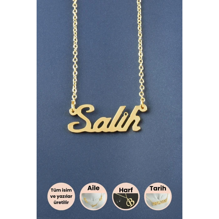 Salih İsimli Kolye