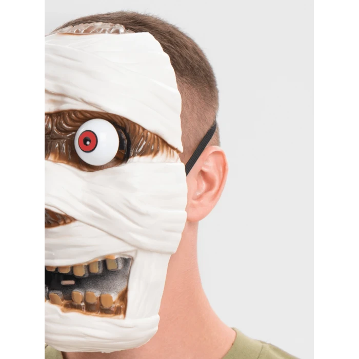 ieg™ Sallanan Yaylı Oynar Gözlü Mumya Maskesi