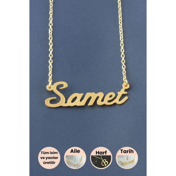 Samet İsimli Kolye
