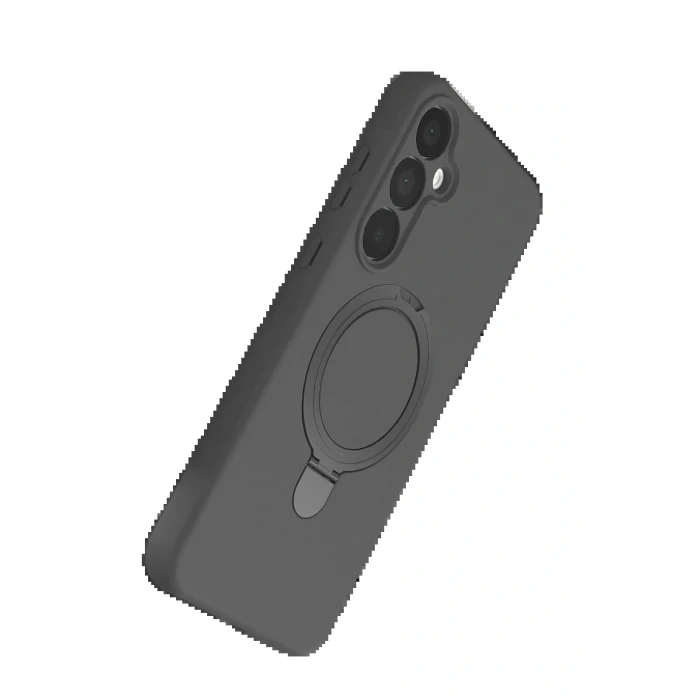 Samsung Galaxy A16 5G Regal Magsafe Standlı Kapak - Titan Gri