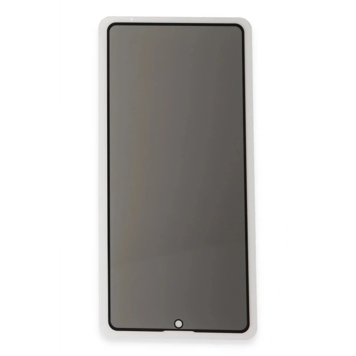 Samsung Galaxy A17 5G 3D Antistatik Hayalet Cam Ekran Koruyucu - Siyah