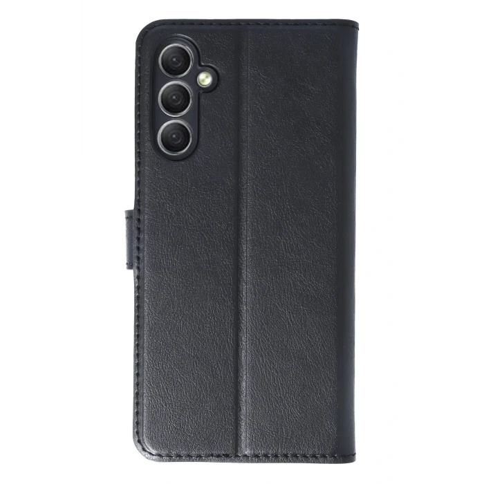 Samsung Galaxy A24 4G Kılıf Trend S Plus Kapaklı Kılıf - Siyah