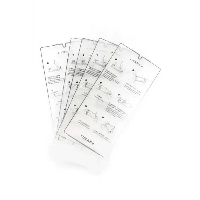 Samsung Galaxy Note 20 Ultra 5in1 Fiber Polymer Nano Ekran Koruyucu