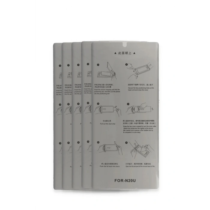 Samsung Galaxy S22 Ultra 5in1 Fiber Hayalet Polymer Nano Ekran Koruyucu