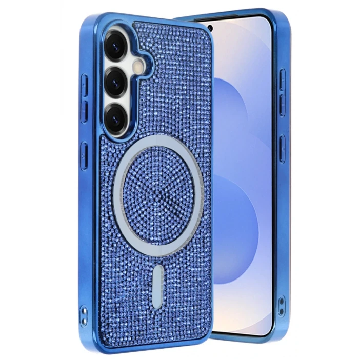 Samsung Galaxy S23 FE Helen Magsafe Kapak - Lacivert