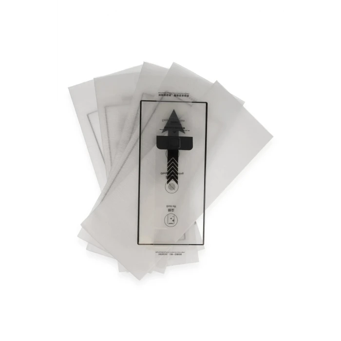 Samsung Galaxy S23 Ultra 5in1 Fiber Hayalet Cam Ekran Koruyucu