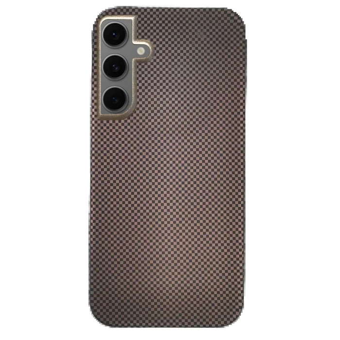 Samsung Galaxy S24 Besa Magsafe Kapak - Natural Grey