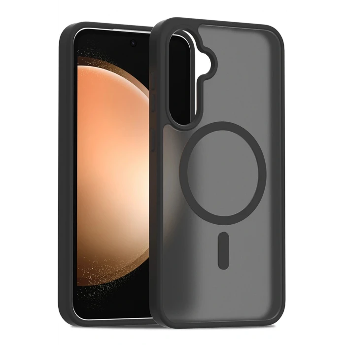 Samsung Galaxy S24 FE Jota Magsafe Kapak - Siyah