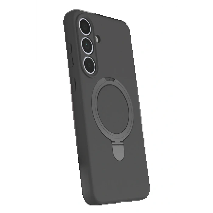 Samsung Galaxy S24 FE Regal Magsafe Standlı Kapak - Titan Gri