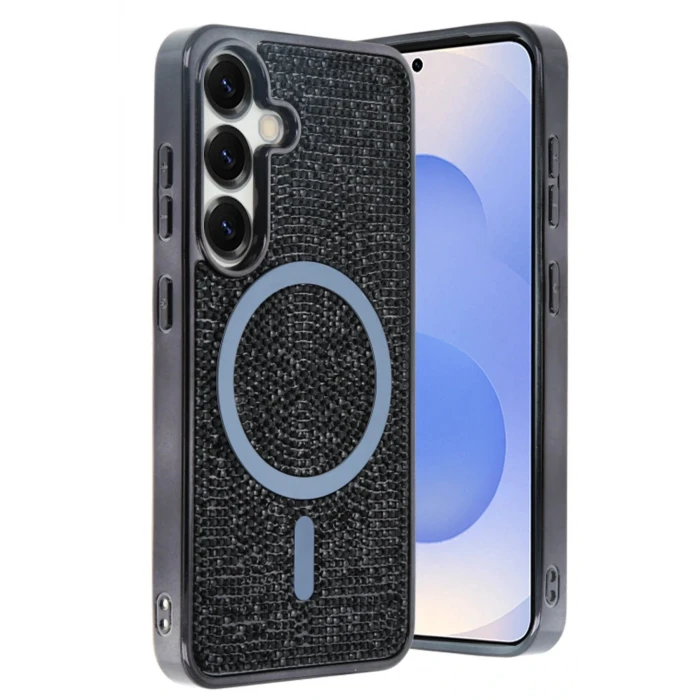 Samsung Galaxy S24 Helen Magsafe Kapak - Siyah