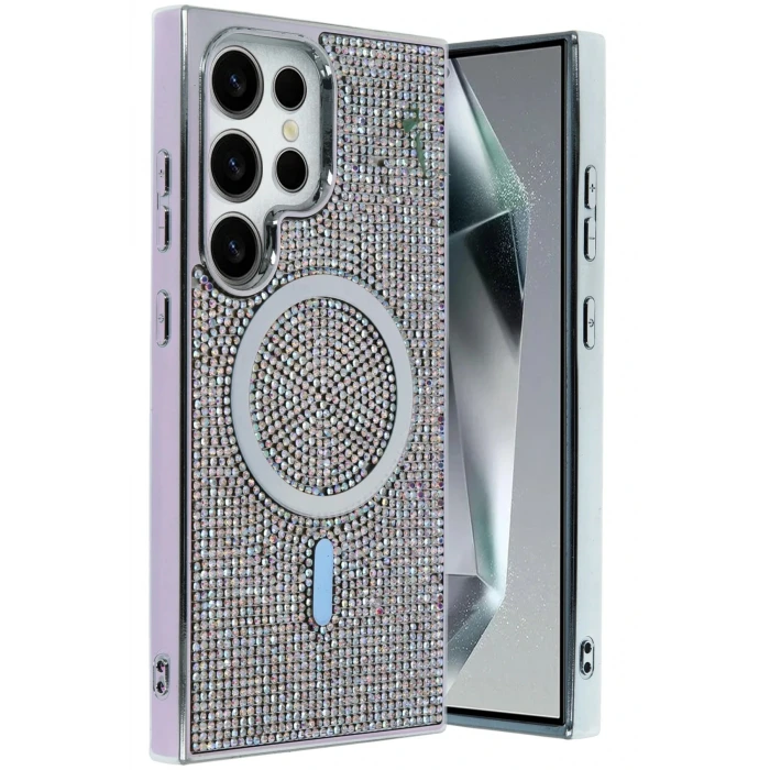 Samsung Galaxy S24 Ultra Helen Magsafe Kapak - Rainbow