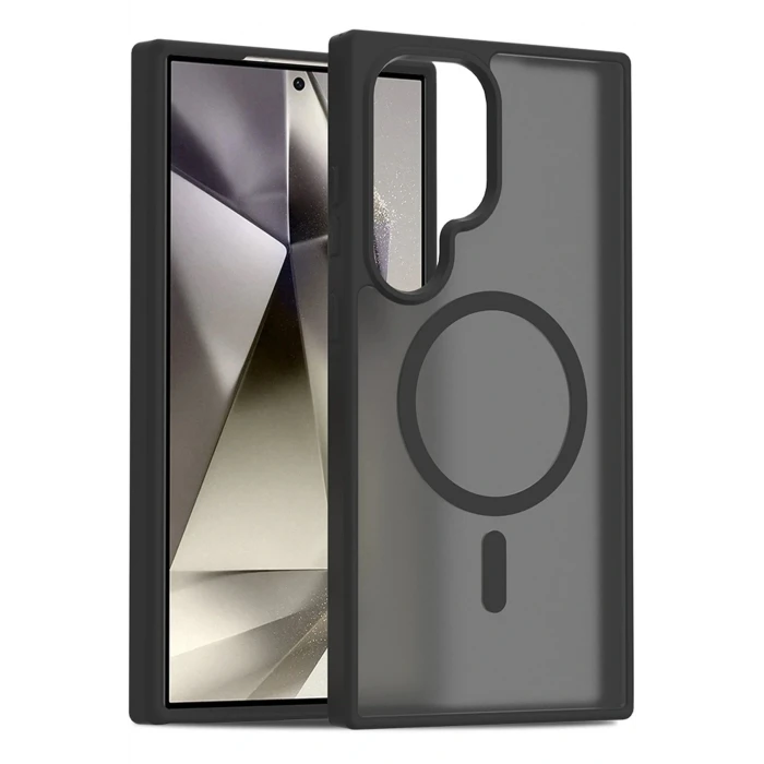 Samsung Galaxy S24 Ultra Jota Magsafe Kapak - Siyah