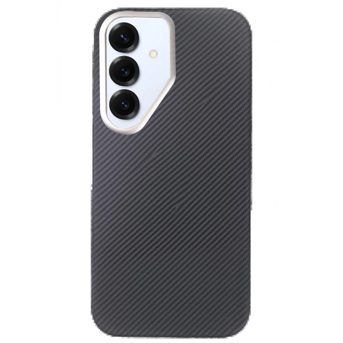 Samsung Galaxy S25 Besa Magsafe Kapak - Siyah