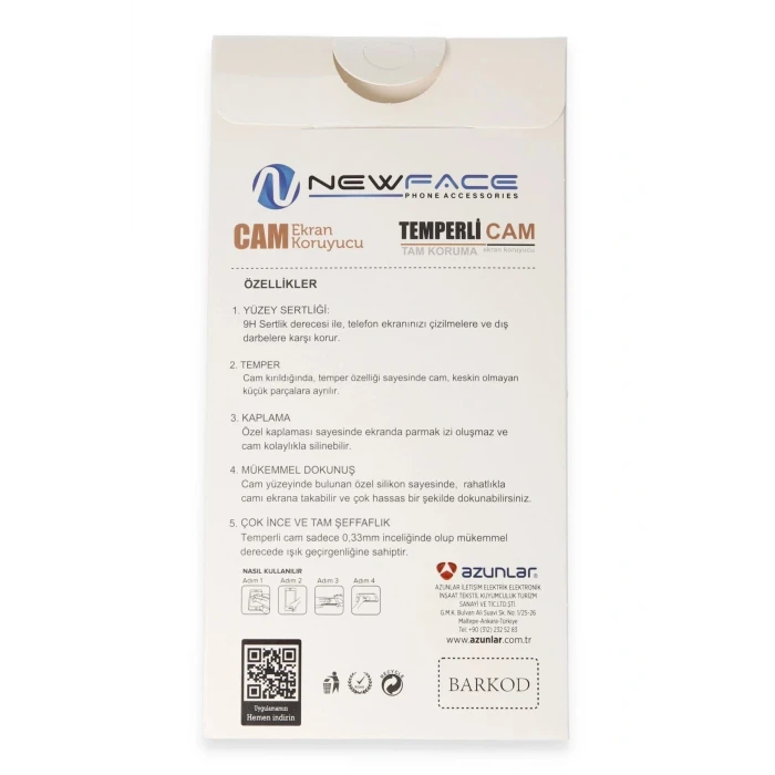 Samsung Galaxy S25 FE 3D Antistatik Hayalet Cam Ekran Koruyucu - Siyah