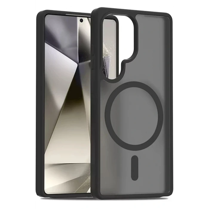 Samsung Galaxy S25 Ultra Jota Magsafe Kapak - Siyah