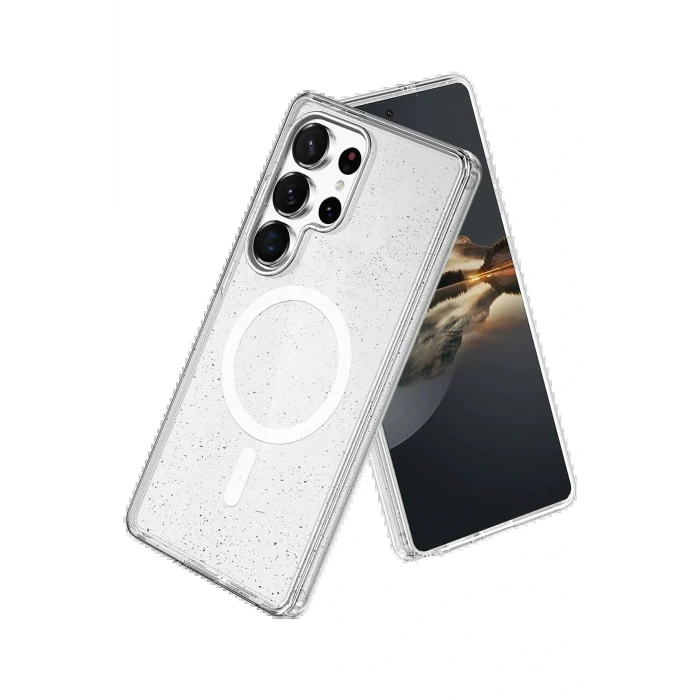 Samsung Galaxy S25 Ultra Star Magsafe Kapak - Şeffaf