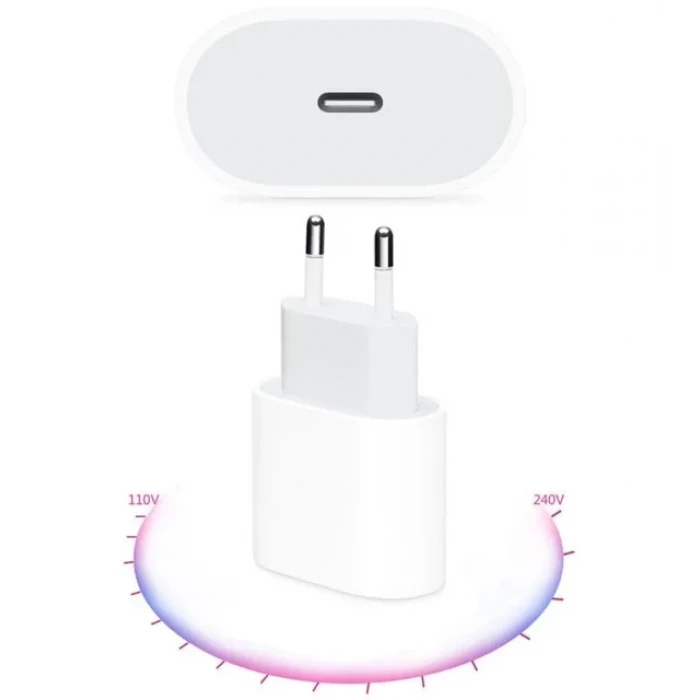 Şarj Aleti 25W Çift Usb-C Hızlı Şarz Cihazı