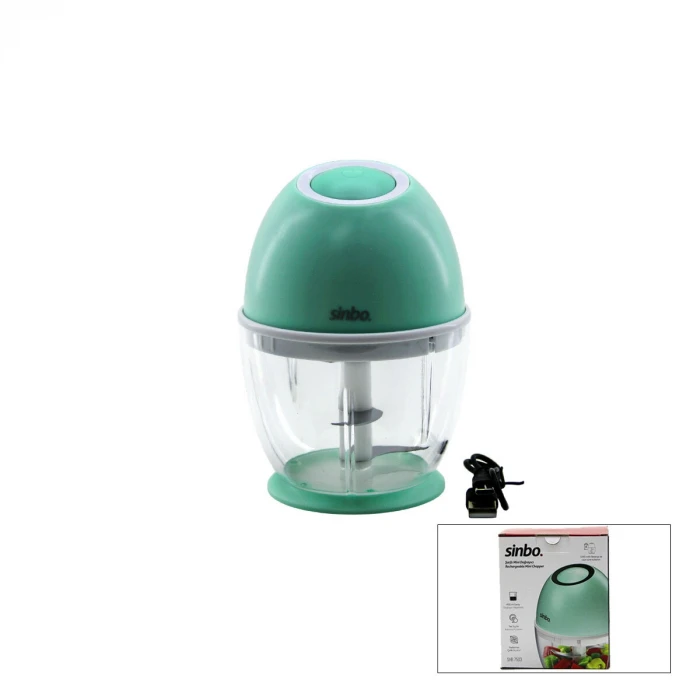 Şarjlı Mini Doğrayıcı Blender 450ml Shb-7503