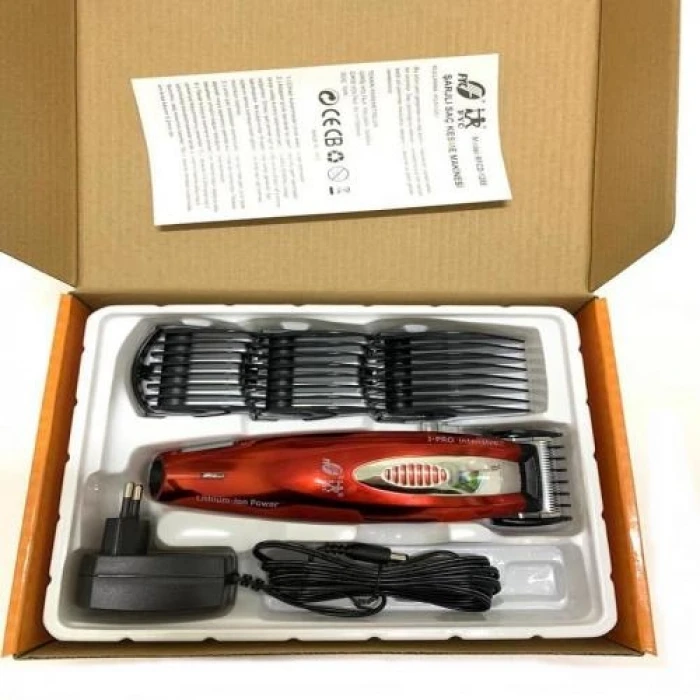 Şarjlı Saç Sakal Tıraş Makinesi (K95)