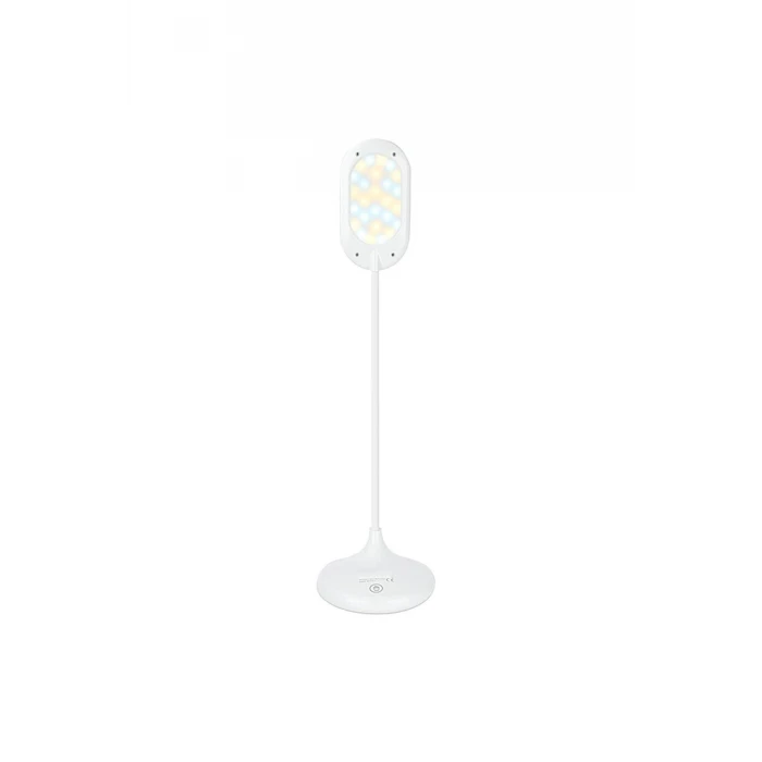 Şarjlı Sarı Ve Beyaz Renk Masa Lambasi Wt-005