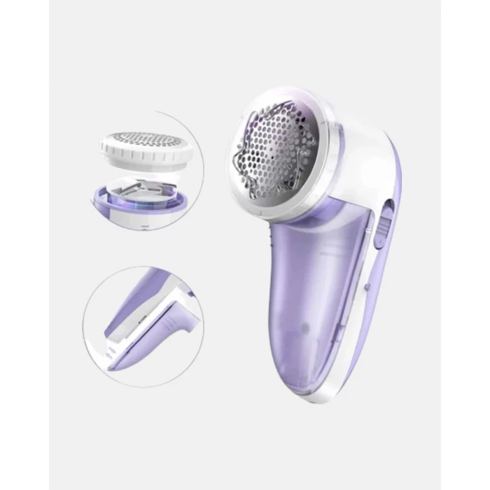 Şarjlı Tiftik Temizleyici – Çıkarılabilir Hazneli, Anti-statik Fırçalı, Usb Şarjlı