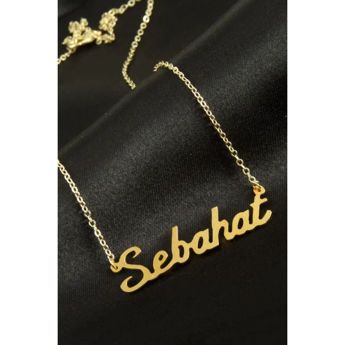 Sebahat İsimli Kolye (Kişiye Özel)