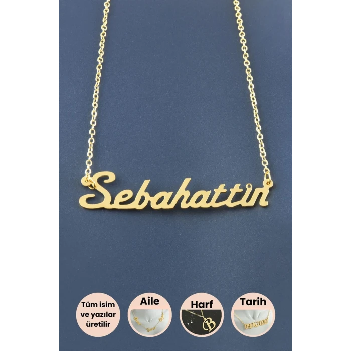 Sebahattin İsimli Kolye
