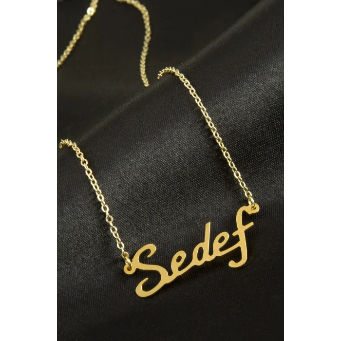 Sedef isimli kolye (Kişiye Özel)