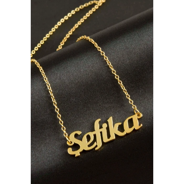 Şefika isimli kolye (Kişiye Özel)