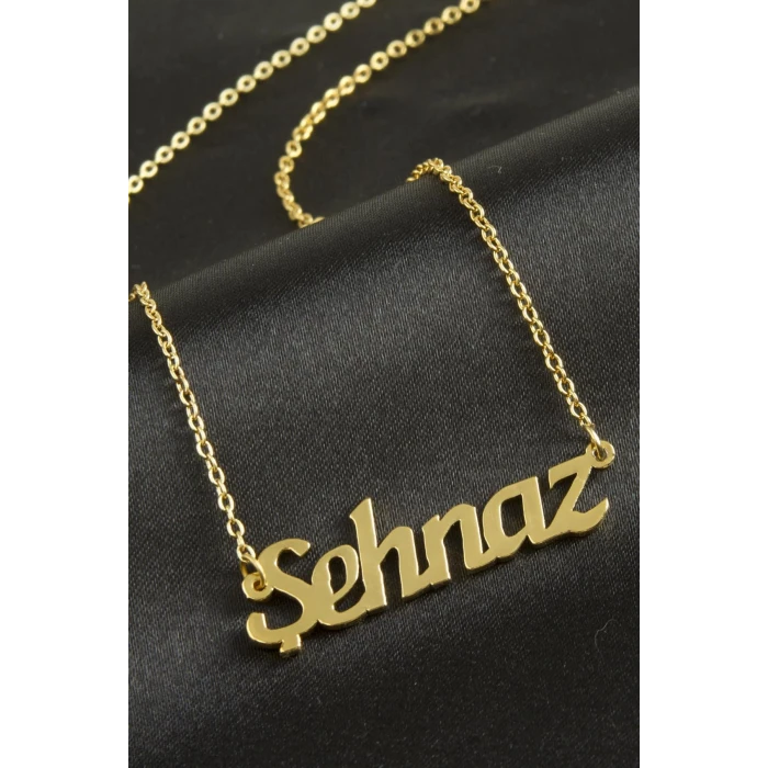 Şehnaz isimli kolye (Kişiye Özel)