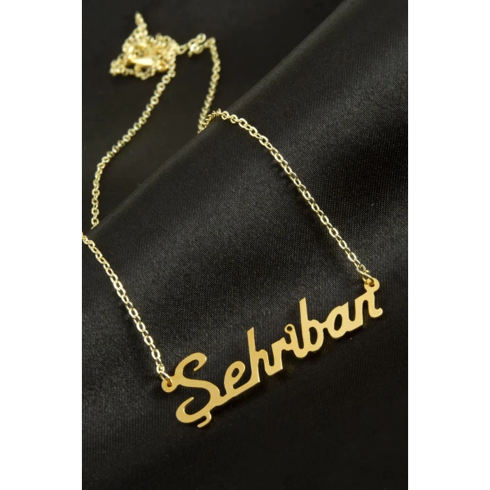 Şehriban isimli kolye (Kişiye Özel)