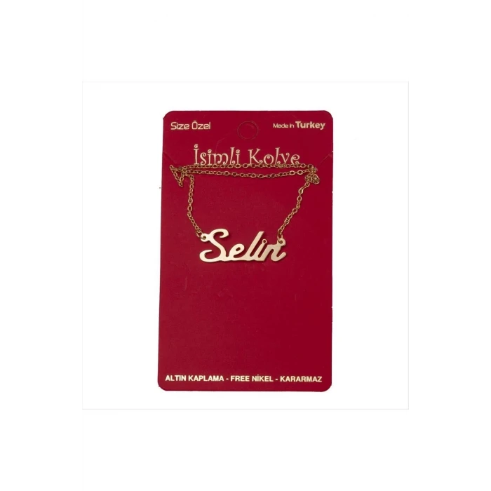 Selin isimli kolye (Kişiye Özel)