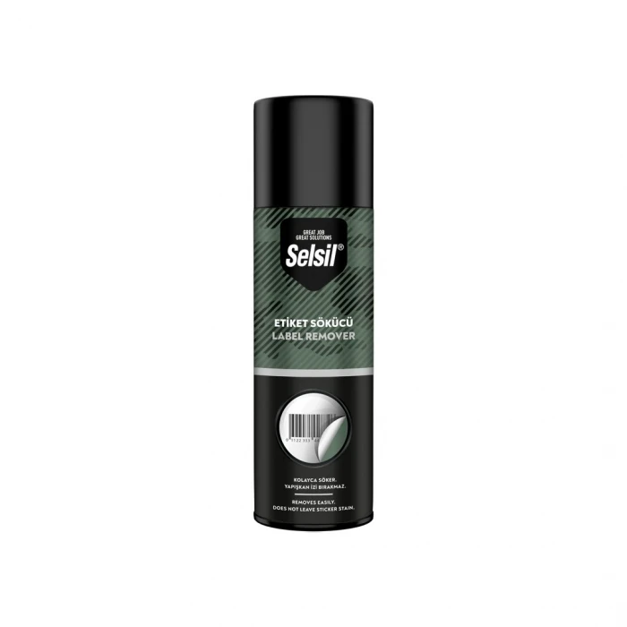 Selsil Etiket Sökücü Sprey 200ml İz Bırakmaz