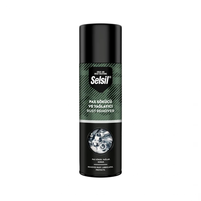 Selsil Pas Sökücü Ve Yağlayıcı 200ml