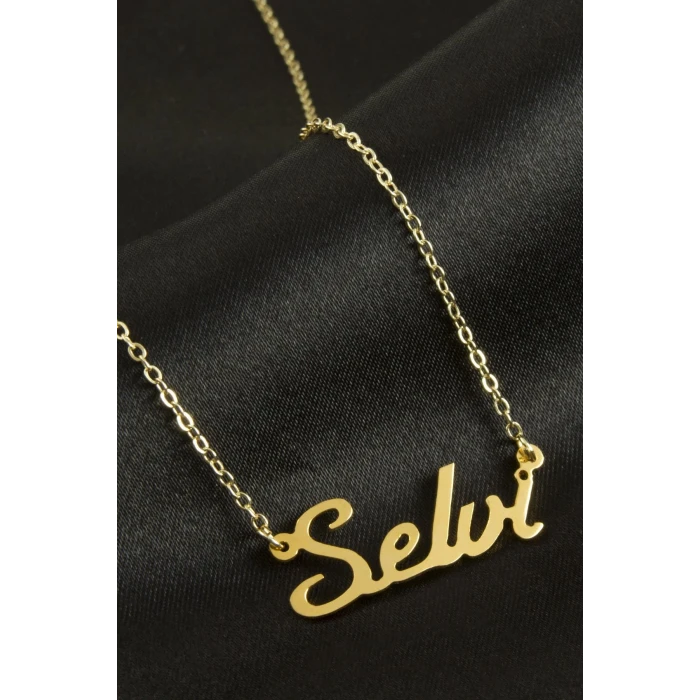 Selvi isimli kolye (Kişiye Özel)