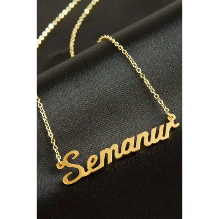 Semanur isimli kolye (Kişiye Özel)