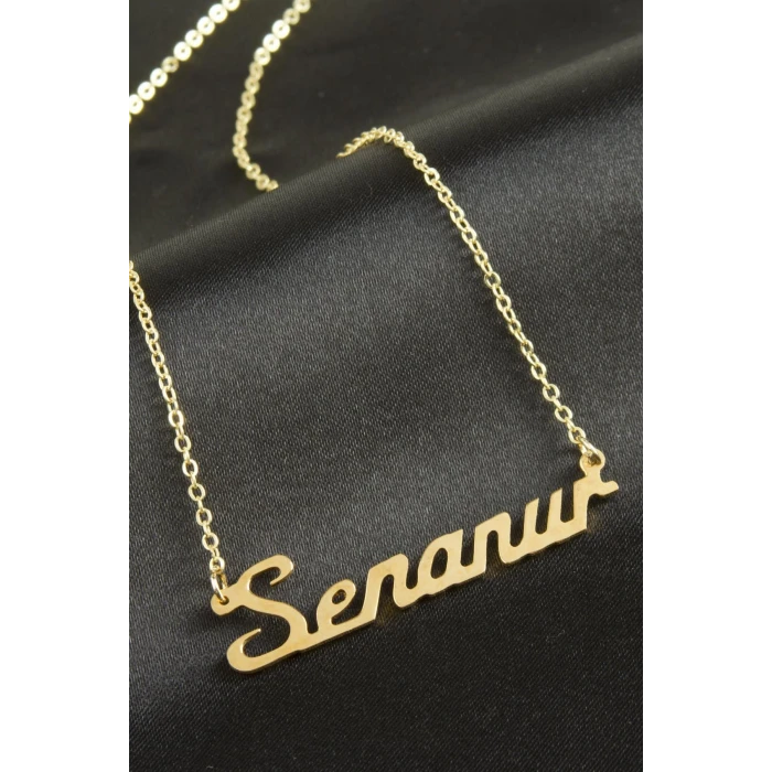 Senanur İsimli Kolye (Kişiye Özel)