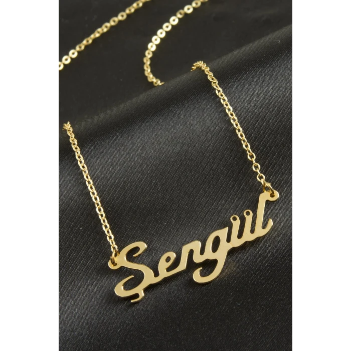 Şengül İsimli Kolye (Kişiye Özel)