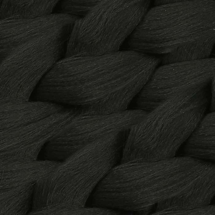 Sentetik Örgülük Saç Esperer 100 Gr. - Siyah